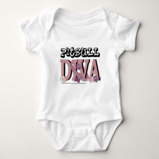 Body Para Bebé DIVA de Pitbull