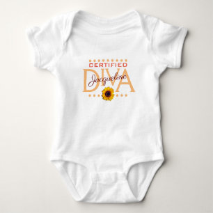 Body Para Bebé DIVA Fun Whimsical Certificado