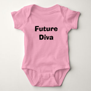 Body Para Bebé Diva Futura