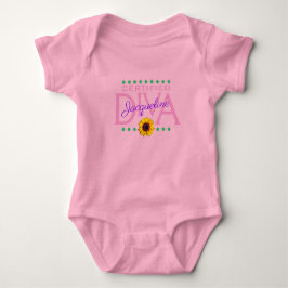 Body Para Bebé Diva Rosa Divertida y Caprichosa Certificada