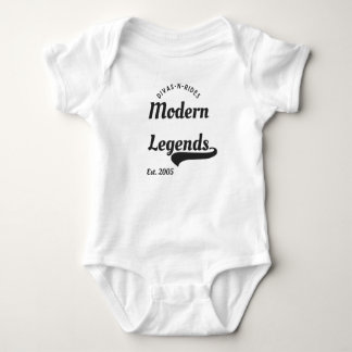 Body Para Bebé Divas-N-Rides Leyendas Modernas One-Piece