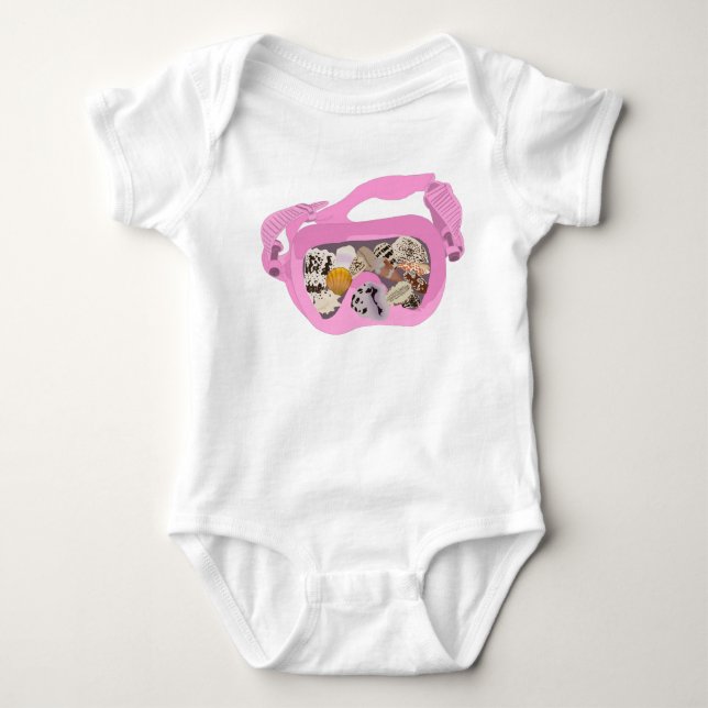 Body Para Bebé Diver Haul Baby Set (Anverso)