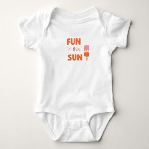 Body Para Bebé diversión bajo el sol Baby Bodysuit y One-Piece