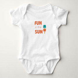Body Para Bebé diversión bajo el sol Baby Bodysuit y One-Piece
