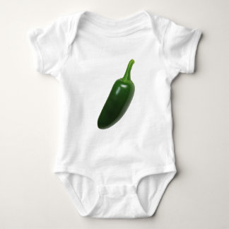 Body Para Bebé Diversión y pimienta picante del Jalapeno