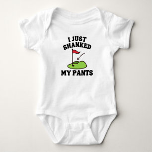 Body Para Bebé Divertido Acabo de Arruinar Mis Pantalones de Golf