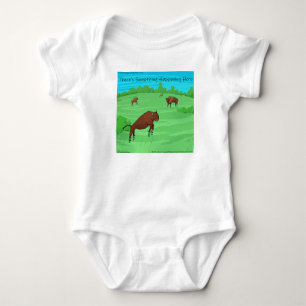 Body Para Bebé Divertido Buffalo Springfield Por Lo Que Vale