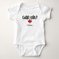 Divertido canadiense adorable