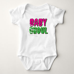 Body Para Bebé Divertido gracioso plato de 'Baby Ghoul'