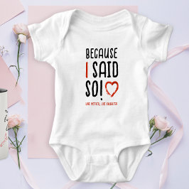 Body Para Bebé Divertido Lindo Como Madre Hija Tipografía Negra R
