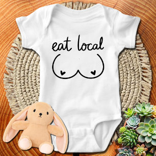 Body Para Bebé Divertido regalo de Baby Shower local - Regalo de 