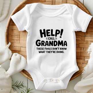 Body Para Bebé Divertido regalo para una nueva madre, llamada de 