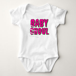 Body Para Bebé Divertido y adorable "Baby Ghoul"