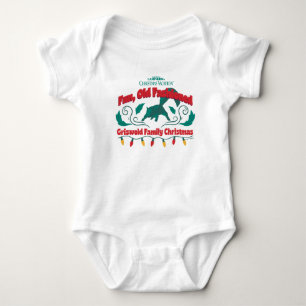 Body Para Bebé Diviértete en una Navidad Griswold Familiar Antigu