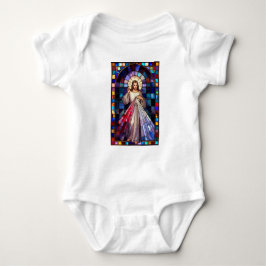 Body Para Bebé Divine Mercy Jesus Baby Bodysuit
