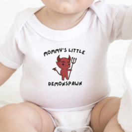 Body Para Bebé DnD Baby - El pequeño demonio de mamá