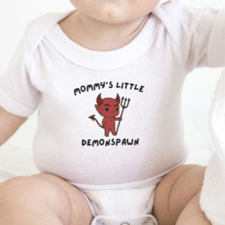 Body Para Bebé DnD Baby - El pequeño demonio de mamá
