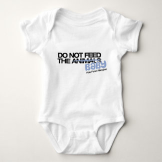 Body Para Bebé do_not_feed