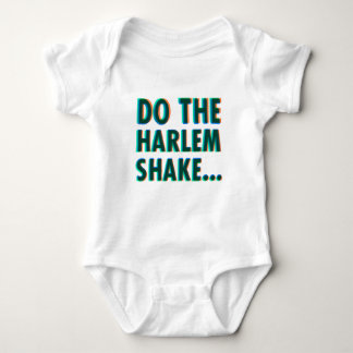 Body Para Bebé Do the Harlem Shake