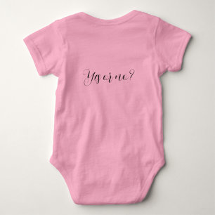 Body Para Bebé Do You Want To Be My Godmother - Baby Bodysuit 
