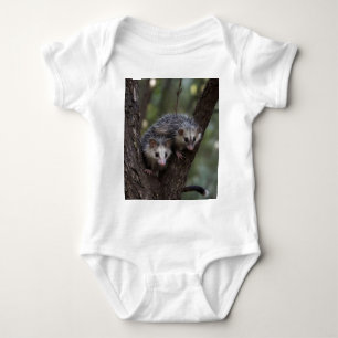 Body Para Bebé Doble problema en el dosel forestal: dobles posumo