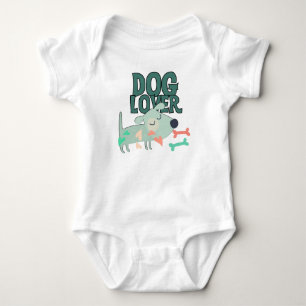Body Para Bebé Dog Lover