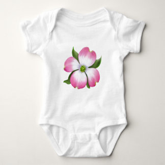 Body Para Bebé Dogwood bebé rosado Onsie o Creeper