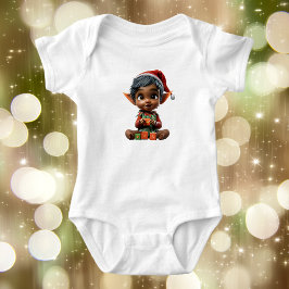 Body Para Bebé Doll Baby Navidades Elf Baby Bodysuit