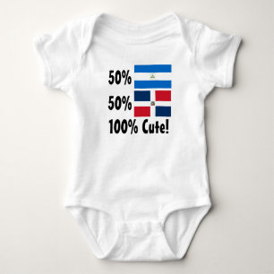 Body Para Bebé Dominican del Nicaraguan el 50% del 50% el 100%