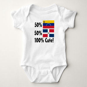 Body Para Bebé Dominican del venezolano el 50% del 50% el 100%