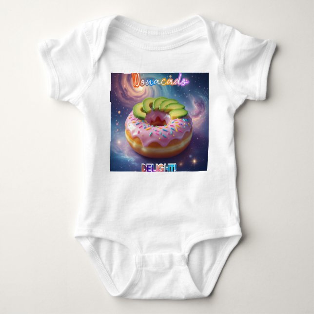 Body Para Bebé Donacado Delight! Baby Bodysuit | Onepiece (Anverso)