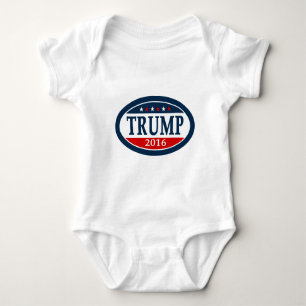 Body Para Bebé Donald Trump para el presidente 2016