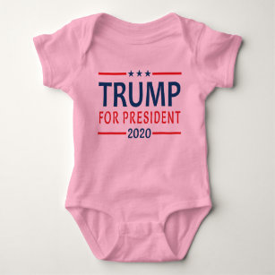 Body Para Bebé Donald Trump para el presidente 2020