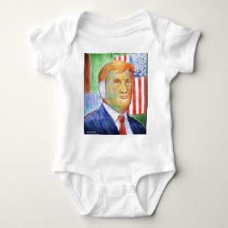 Body Para Bebé Donald Trump Van Gogh