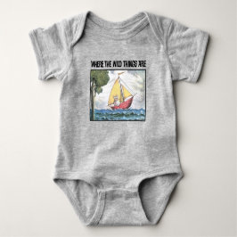 Body Para Bebé Donde están las cosas salvajes | Escena 5