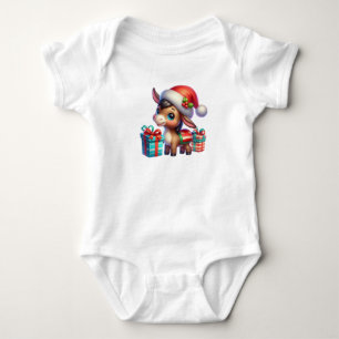 Body Para Bebé Donkey de Navidades potenciales