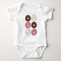 Donuts Doughnut Escarcha y rociar comida