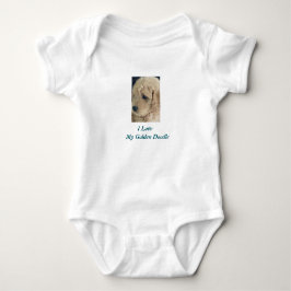 Body Para Bebé Doodle dorado, camiseta de Baby Bodysuit