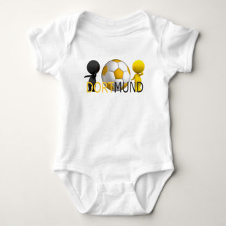 Body Para Bebé Dortmund Fan Design