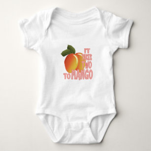 Body Para Bebé Dos al mango