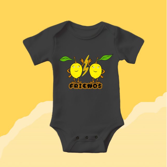 Body Para Bebé Dos limones (Subido por el creador)