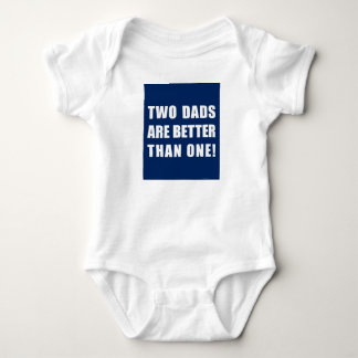 Body Para Bebé Dos papás son mejores de uno