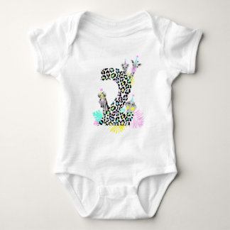 Body Para Bebé Dos traje de bodyday silvestre