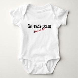 Body Para Bebé dos veces tan agradable