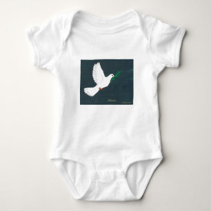 Body Para Bebé Dove - Arte infantil para CHOC