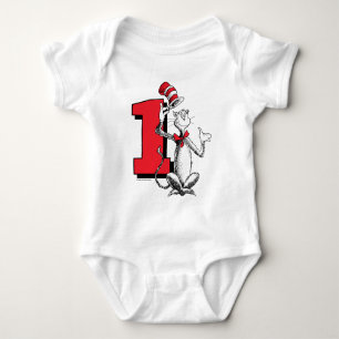 Body Para Bebé Dr. Seuss - Caracteres   Cumpleaños de los niños