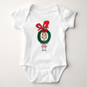 Body Para Bebé Dr. Seuss Cindy-Lou Who - Corona