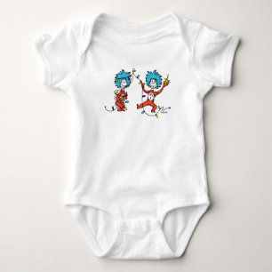 Body Para Bebé Dr. Seuss El Grinch Cosas 1 y 2 Bailar