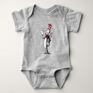 Body Para Bebé Dr. Seuss   Gato en el sombrero y Krinklebine