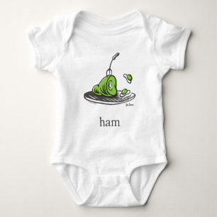 Body Para Bebé Dr. Seuss   Huevos verdes con jamón